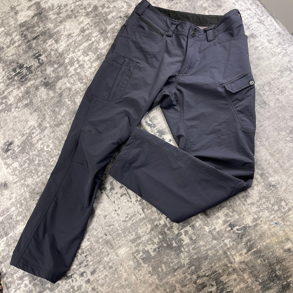 Truewerk 34x32 T2 WerkPant Technical Work Pants Grey Utility Cargo Tactical